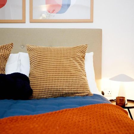Luxury New Built Split-Level Flat With Rooftop Gardens Access Manchester Extérieur photo
